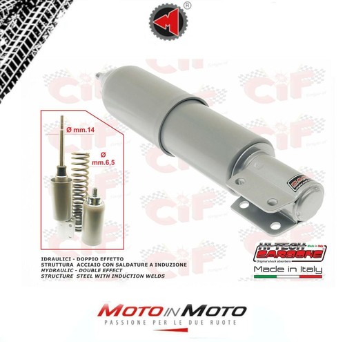 Front shock absorber - absorber, complete