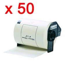 Compatible DK11241 White Standard Address 200 Labels per roll WITH FRAME