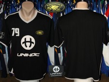 Floorball Innebandy Unihoc Surahammars Ibf #79 Pre Match Shirt Jersey Sweden