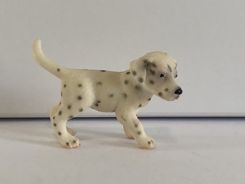 Schleich dalmation puppy dog - dalmation,