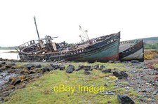 Photo 6x4 Boats at the old