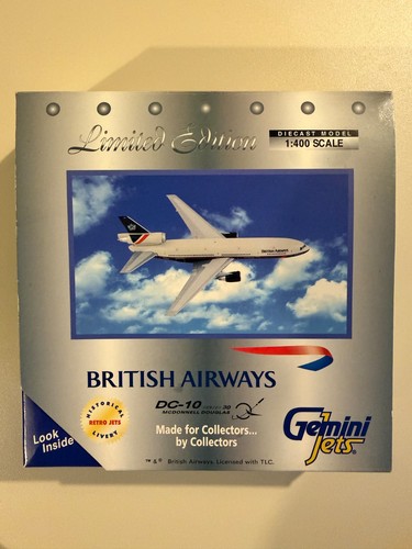 Gemini jets british airways - british,