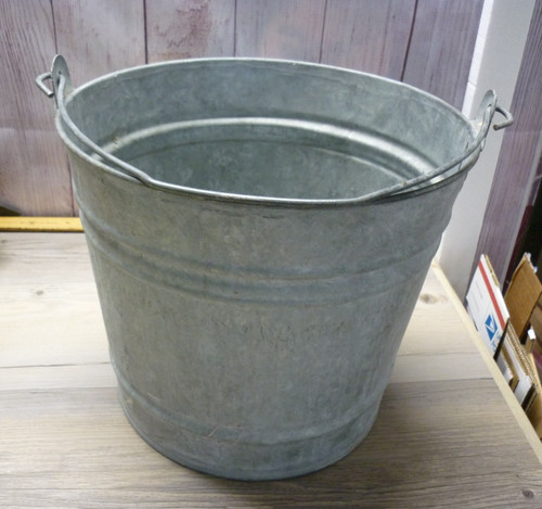 Vintage galvanized metal - vintage,