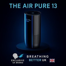The Air Pure 13 - TRUE HEPA Air Purifier - TVOC Auto Air Quality Sensor, exlusiv