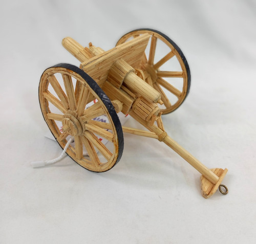 Matchstick wooden field canon - field,