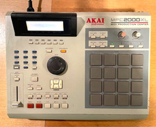 Akai MPC2000XL Professional Sampler Drum Machine Sequencer Tested From Japan