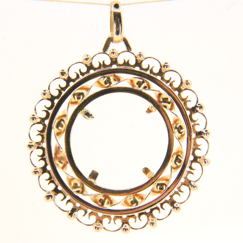 Vintage 9ct hallmarked gold - vintage,