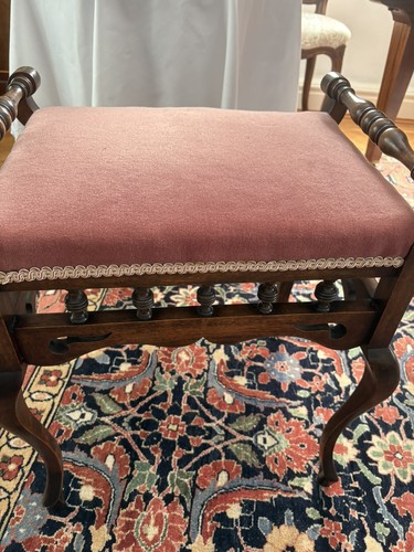 Antique upholstered piano - upholstered,