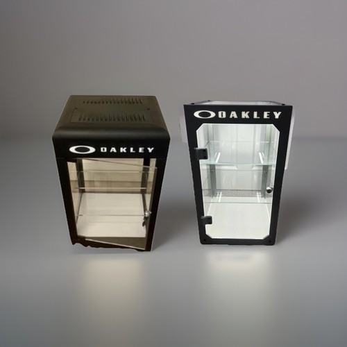 Oakley shop display cabinets - shop,