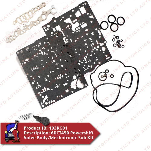 New mps6 6dct450 auto gearbox - auto,