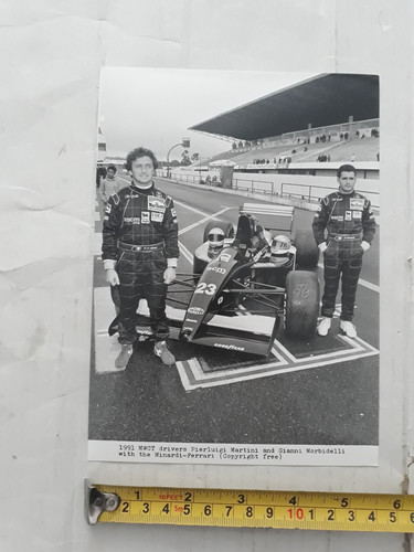 Minardi pierluigi martini - minardi,