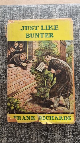 Just like bunter - like, 1st