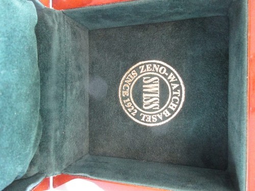 Zeno watch box from - , 2003