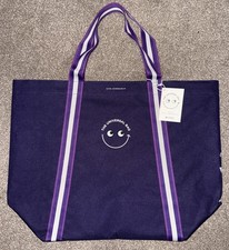 BRAND NEW! Anya Hindmarch The Universal Bag - Ocado x Purple Eyes Tote Shopper 