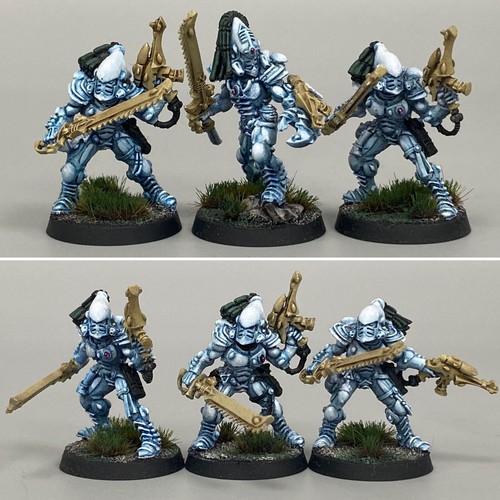 Eldar striking scorpions - eldar,