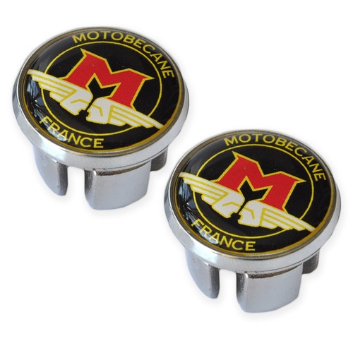 Motobecane chrome handlebar - motobecane,