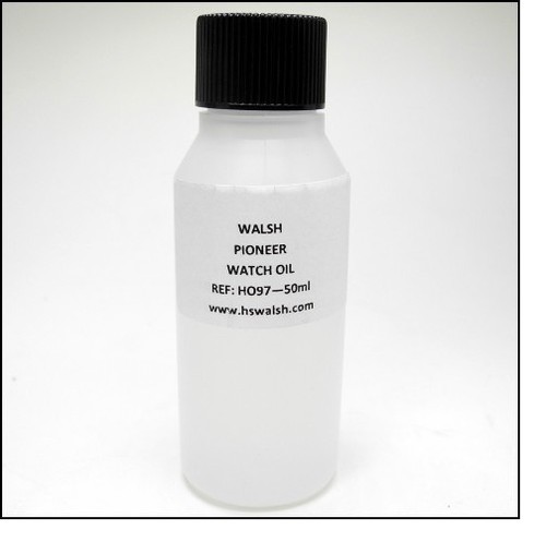 Pioneer watch oil 50ml - watch, for