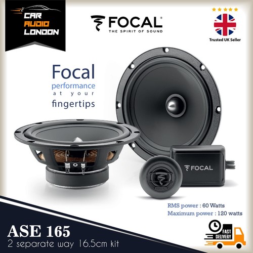 Focal ase 165 auditor - ase,