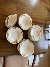 Cream  Petal Grindley 21 pieces in very good condition