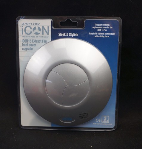 Airflow silver decorative fan - decorative,