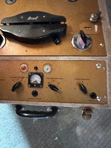 Brenell vintage portable - brenell,