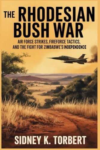 The rhodesian bush war - bush, air