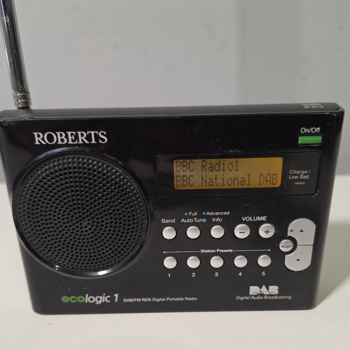 Roberts eco logic portable - logic, 1