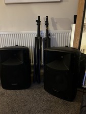 KAM RZ12A V2 Speakers With