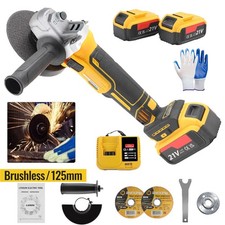 125mm Cordless Angle Grinder