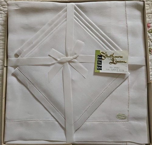 Vintage irish linen strathmore - vintage,