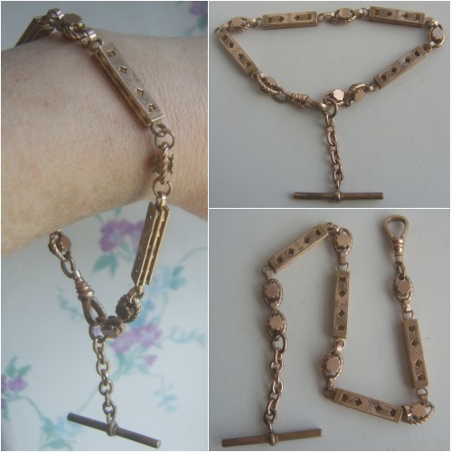 Antique rolled gold - antique,