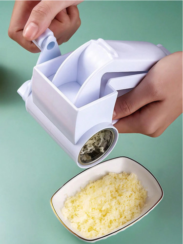 Rotary cheese grater hand - rotary,