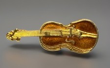 Vintage Gold Tone Metal -