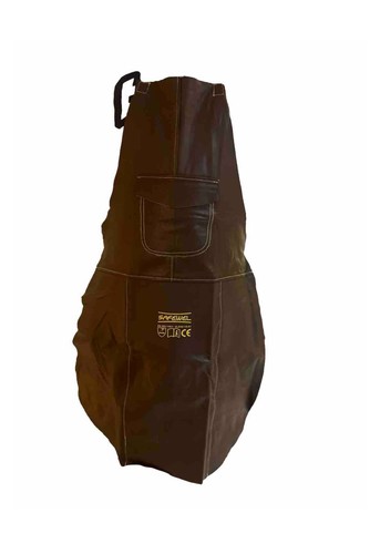 Premium brown hide leather - premium,