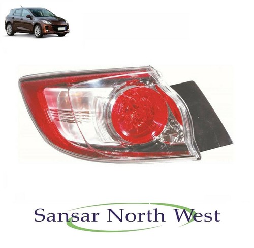 Mazda passenger side rear - -,