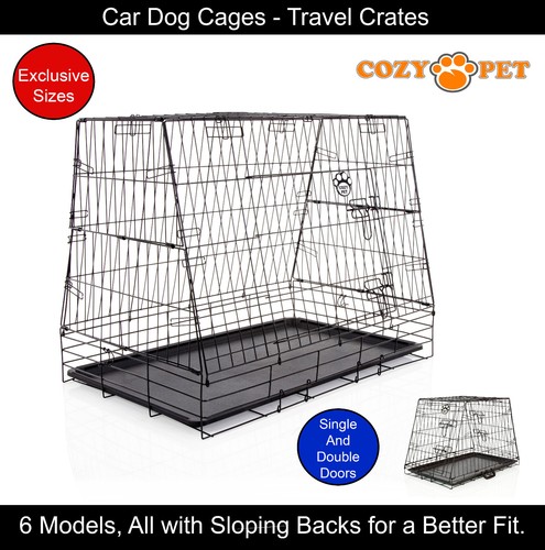 Car dog cage - cozy, pet