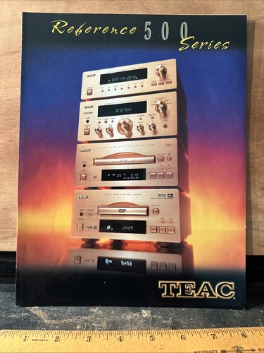 Teac reference 500 - teac,