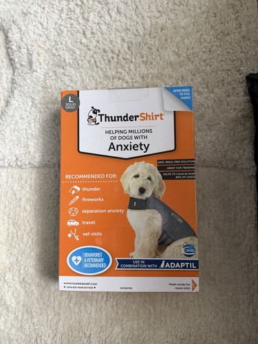 Thundershirt calming coat - calming,