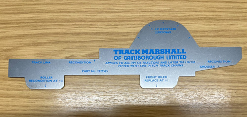 Track marshall - track,