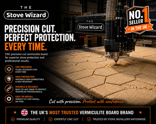 Vermiculite board cut - vermiculite,