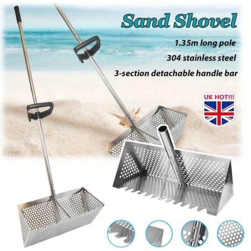 Stainless steel sand - sand, scoop