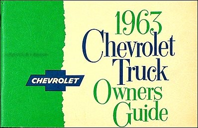 1963 chevrolet pickup truck - chevrolet,