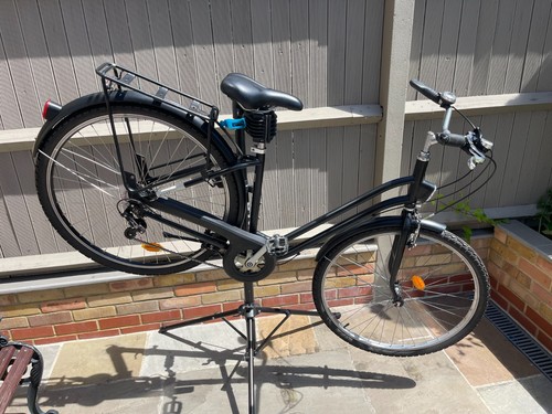City bike commuter low frame - bike,