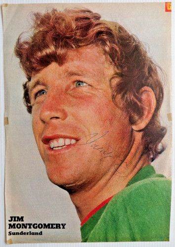 Jim montgomery sunderland - montgomery,