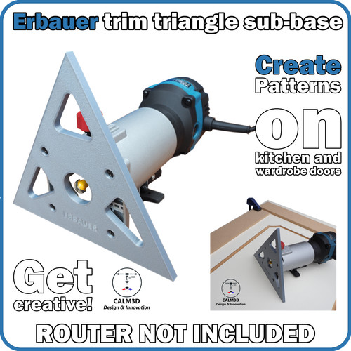 Erbauer epr710 triangle - triangle, trim