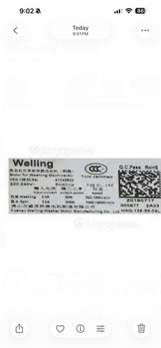 Genuine candy washing machine - genuine,
