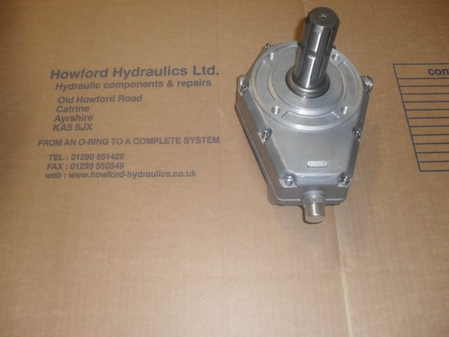 Group pto gearbox - group, for