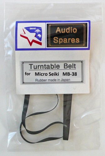Turntable belt for micro seiki - for,