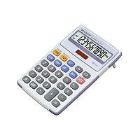 Sharp white and - grey, 10-digit