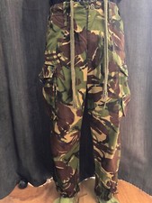British Army DPM Lightweight Woodland DP Combat Trousers - windproof & tropical